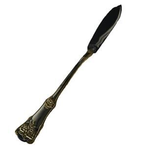 Royal Albert OLD COUNTRY ROSES Stainless Gold Accent MASTER BUTTER KNIFE